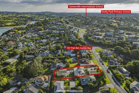 Photo of property in 107 Pah Road, Cockle Bay, Auckland, 2014