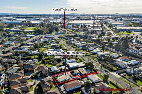 Photo of property in 2/21 Gloucester Road, Manurewa, Auckland, 2102