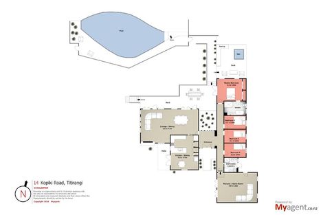 Photo of property in 14 Kopiko Road, Titirangi, Auckland, 0604