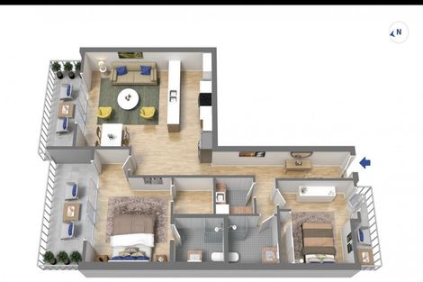 Photo of property in 502/12 Mackelvie Street, Grey Lynn, Auckland, 1021