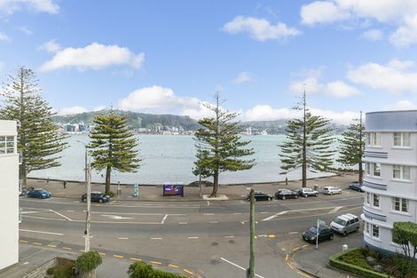Photo of property in Wharenui Apartments, 274 Oriental Parade, Oriental Bay, Wellington, 6011