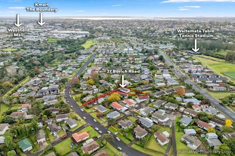Photo of property in 27 Borich Road, Sunnyvale, Auckland, 0612