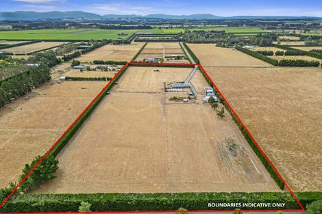 Photo of property in 2233 South Eyre Road, Eyrewell, Rangiora, 7476