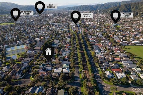 Photo of property in 64 Totara Crescent, Woburn, Lower Hutt, 5011