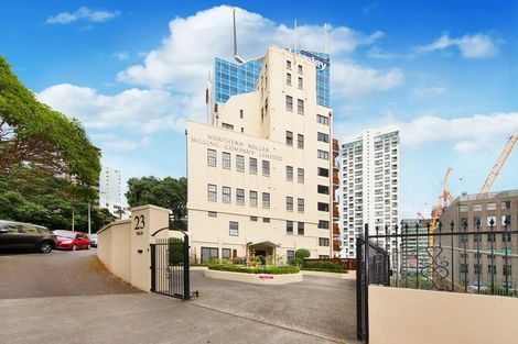 Photo of property in The Silo Apartments, 9i/23 Emily Place, Auckland Central, Auckland, 1010