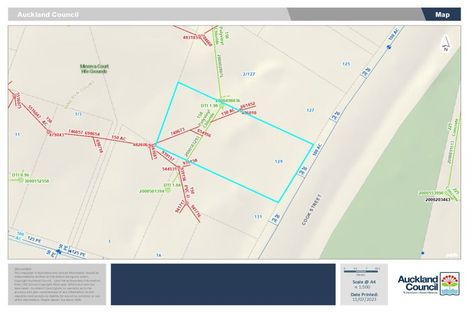 Photo of property in 129 Cook Street, Howick, Auckland, 2014