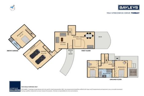 Photo of property in 115a Stredwick Drive, Torbay, Auckland, 0630