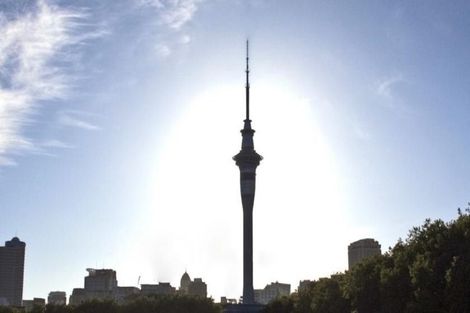 Photo of property in The Point Apartments, 305/121 Customs Street West, Auckland Central, Auckland, 1010