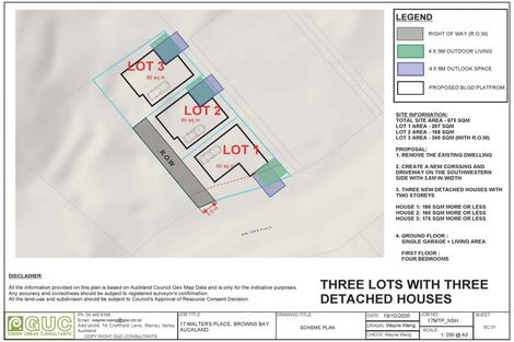 Photo of property in 17 Malters Place, Browns Bay, Auckland, 0630