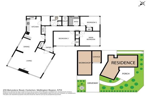 Photo of property in 210 Belvedere Road, Carterton, 5713