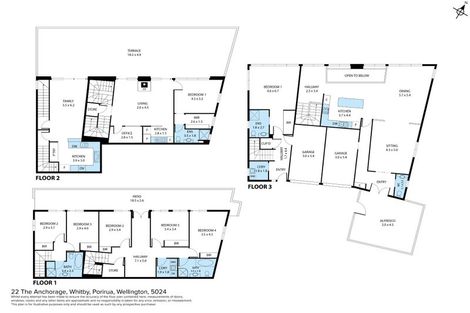 Photo of property in 22 The Anchorage, Whitby, Porirua, 5024