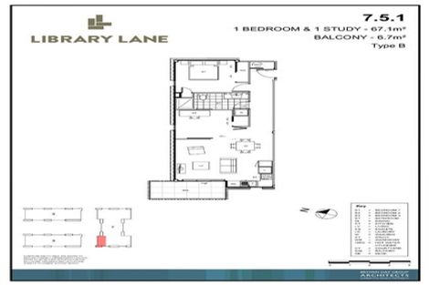 Photo of property in 501/22 Library Lane, Albany, Auckland, 0632