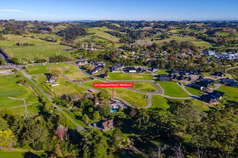 Photo of property in 24 Saleyard Road, Whitford, Howick, 2571