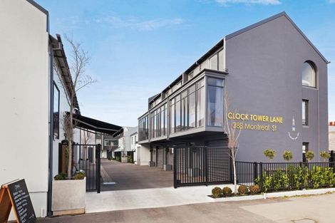 Photo of property in 10/388 Montreal Street, Christchurch Central, Christchurch, 8013