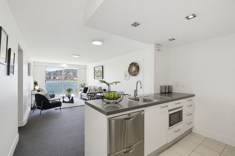Photo of property in The Capital, 17/370 Oriental Parade, Oriental Bay, Wellington, 6011