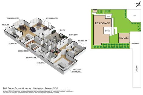 Photo of property in 28a Cotter Street, Greytown, 5712