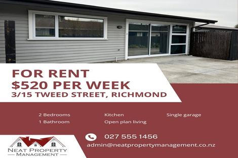 Photo of property in 3/15 Tweed Street, Richmond, Christchurch, 8013