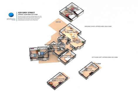 Photo of property in 629 Grey Street, Hamilton East, Hamilton, 3216