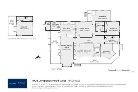 Photo of property in 100a Longlands Road West, Longlands, Hastings, 4175