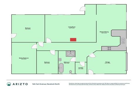 Photo of property in 1/16 Carl Avenue, Havelock North, 4130