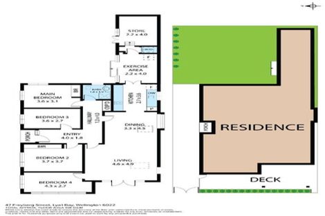 Photo of property in 47 Freyberg Street, Lyall Bay, Wellington, 6022