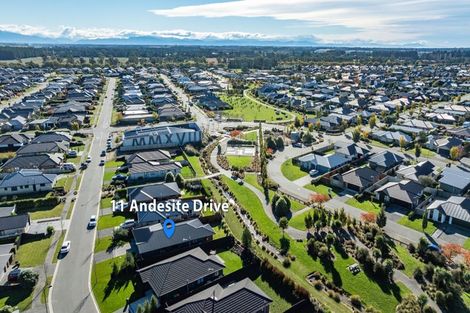 Photo of property in 11 Andesite Drive, Rolleston, 7614