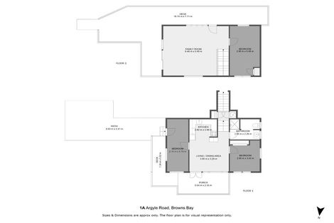 Photo of property in 1a Argyle Road, Browns Bay, Auckland, 0630