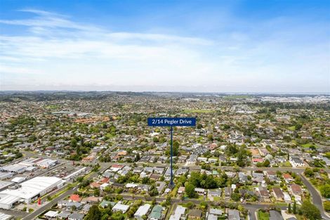 Photo of property in 2/14 Pegler Drive, Howick, Auckland, 2014