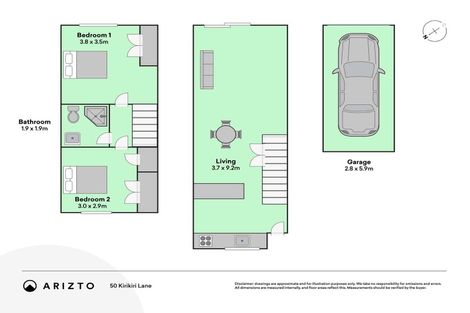 Photo of property in 50 Kirikiri Lane, East Tamaki, Auckland, 2013