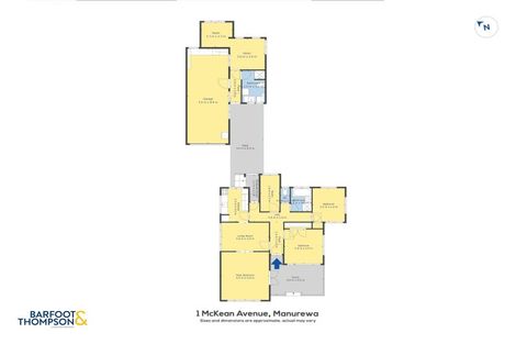 Photo of property in 1 Mckean Avenue, Manurewa, Auckland, 2102