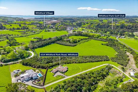 Photo of property in 61a Whitford Park Road, Whitford, Manurewa, 2576