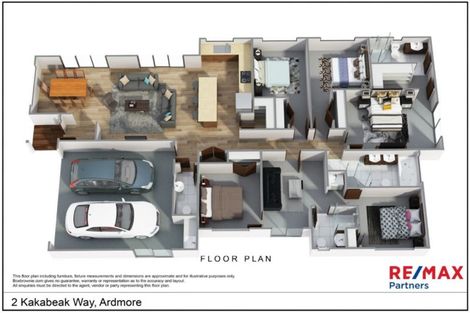 Photo of property in 2 Kakabeak Way, Takanini, 2110