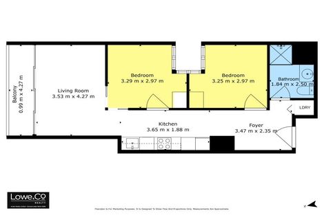 Photo of property in Forte Apartments, 52/13 College Street, Te Aro, Wellington, 6011