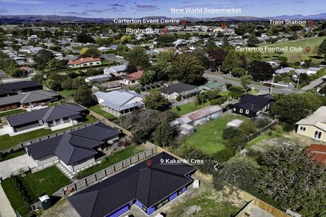 Photo of property in 9 Kakariki Crescent, Carterton, 5713