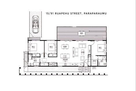 Photo of property in 15/91 Ruapehu Street, Paraparaumu, 5032