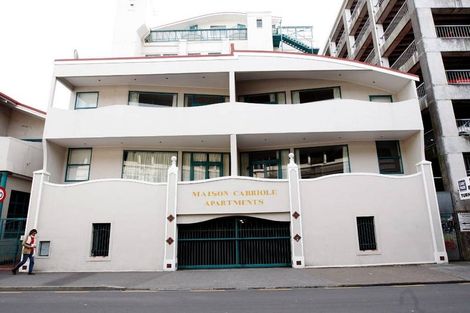 Photo of property in 12/60 Courtenay Place, Te Aro, Wellington, 6011