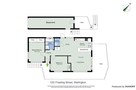 Photo of property in 12c Freeling Street, Island Bay, Wellington, 6023