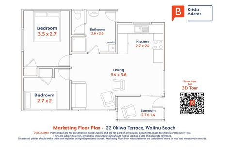 Photo of property in 22 Okiwa Terrace, Waiinu Beach, Wanganui, 4588