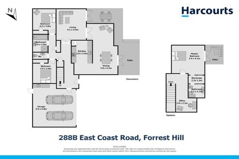 Photo of property in 2/288 East Coast Road, Forrest Hill, Auckland, 0620