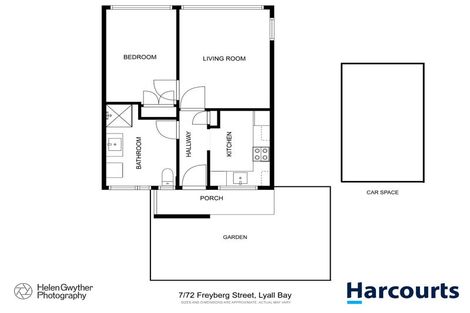 Photo of property in 7/72 Freyberg Street, Lyall Bay, Wellington, 6022