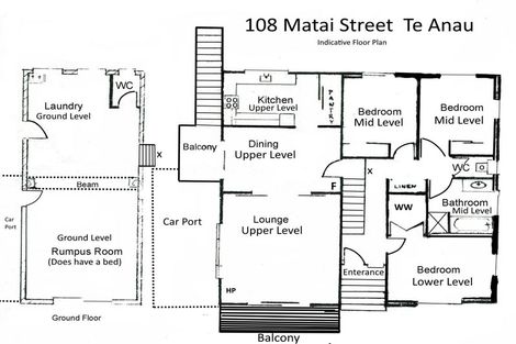Photo of property in 108 Matai Street, Te Anau, 9600