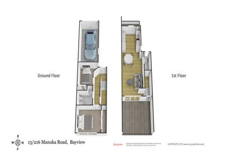 Photo of property in 13/216 Manuka Road, Bayview, Auckland, 0629