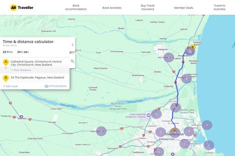 Photo of property in 54 The Esplanade, Pegasus, 7612