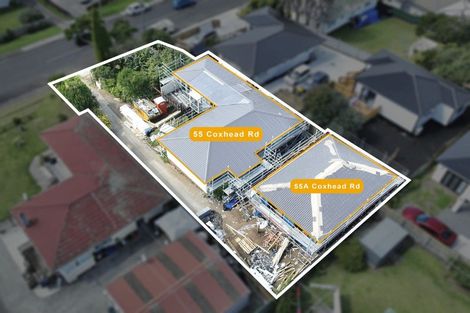 Photo of property in 55 Coxhead Road, Manurewa, Auckland, 2102