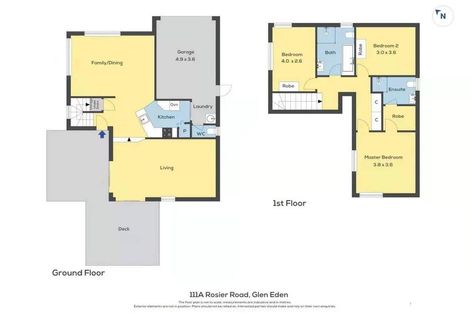 Photo of property in 111a Rosier Road, Glen Eden, Auckland, 0602