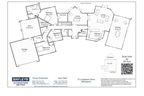 Photo of property in 37 Longbeach Drive, Castlecliff, Whanganui, 4501