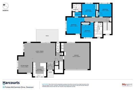 Photo of property in 39 Forbes Mccammon Drive, Swanson, Auckland, 0614