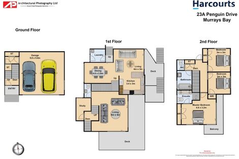 Photo of property in 23a Penguin Drive, Murrays Bay, Auckland, 0630