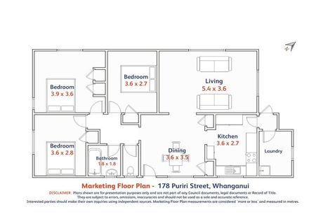 Photo of property in 178 Puriri Street, Castlecliff, Whanganui, 4501