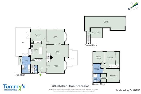 Photo of property in 62 Nicholson Road, Khandallah, Wellington, 6035